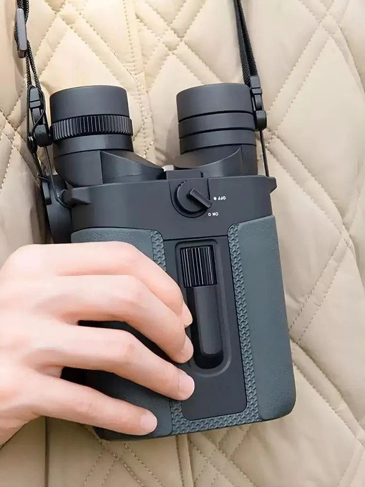 15X42 Stabilized Imaging Binoculars with Anti-Shake High-Power Magnification for Hunting Outdoor Use