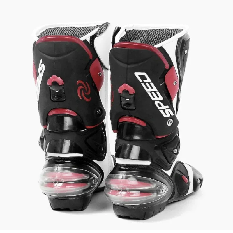 Motorcycle Boots Feet Protection High-Speed Pro-Biker SPEED Racing