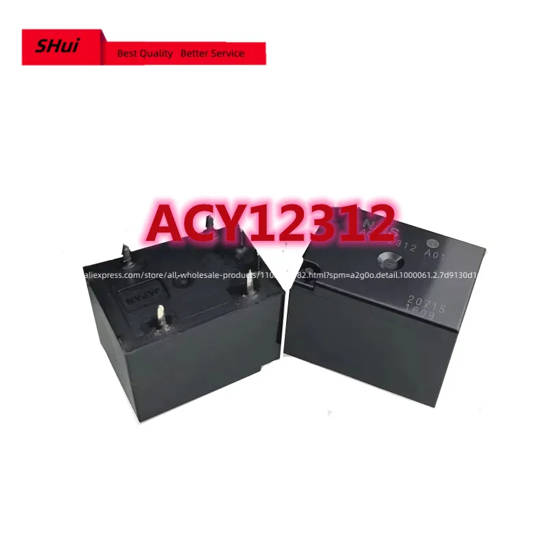 10PCS Brand-new original spot ACY12312 A01 6-pin imported automobile relay