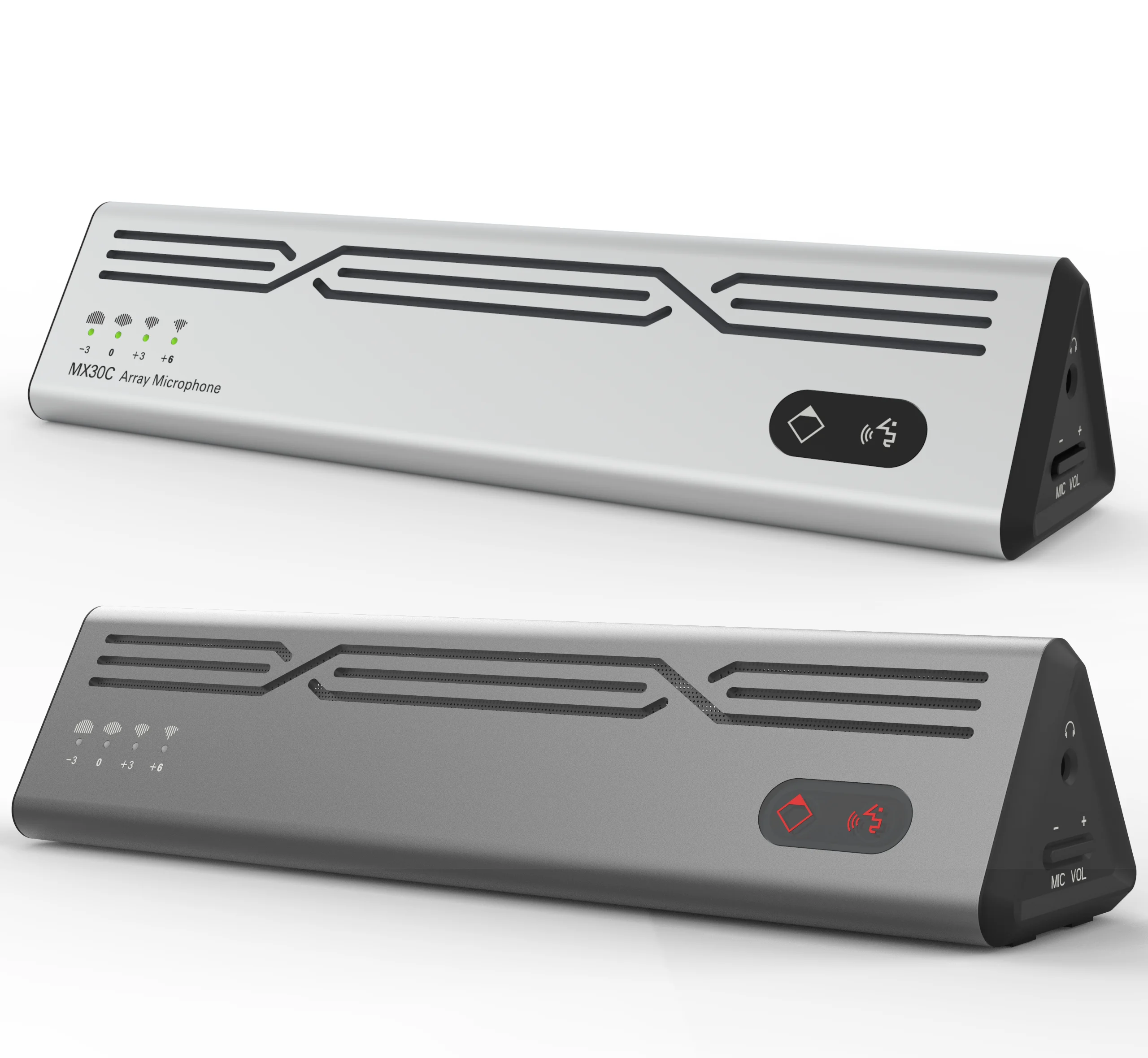 MX30C/D 2W Wired Table Array Microphone Audio Conference System Noise Cancellation for Chairman Delegates Networking