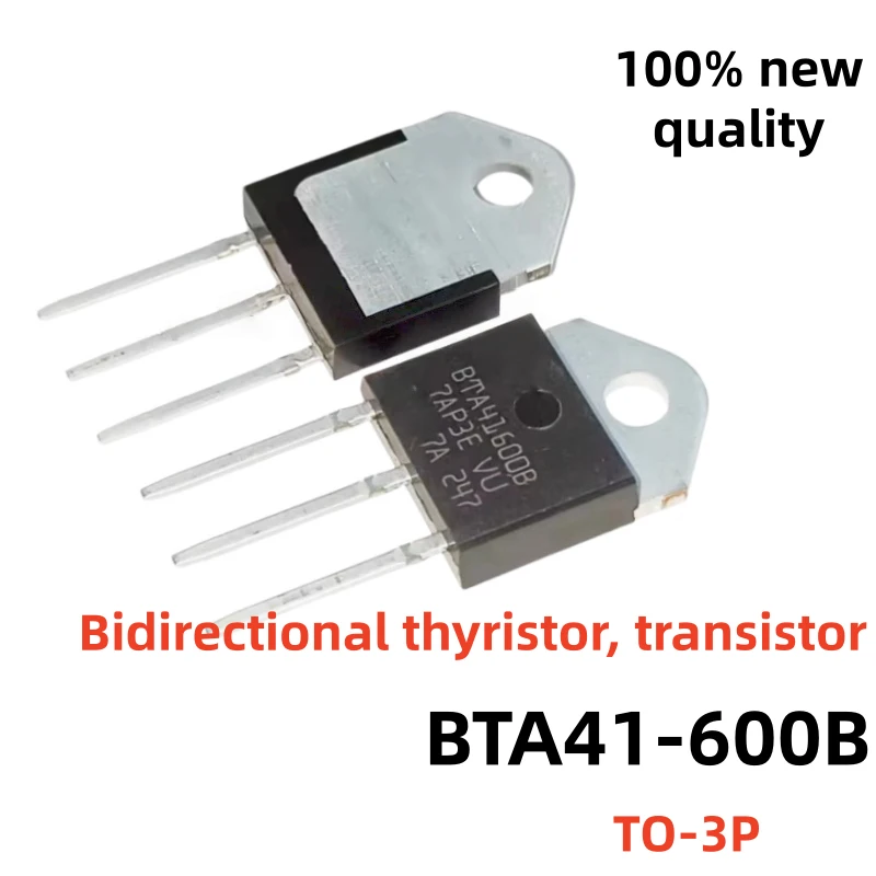 5/PCS 100% new BTA41-600B BTA41-600 BTA26-800B BTA41-700B BTA41-800B TO-3P BTA41700B BTA26600B BTA41600B BTA26-600B in stock