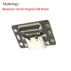 For Blackview Tab 80 USB Board Tab80 Original Type C Charging Dock Connector Mobile Phone Repair Parts