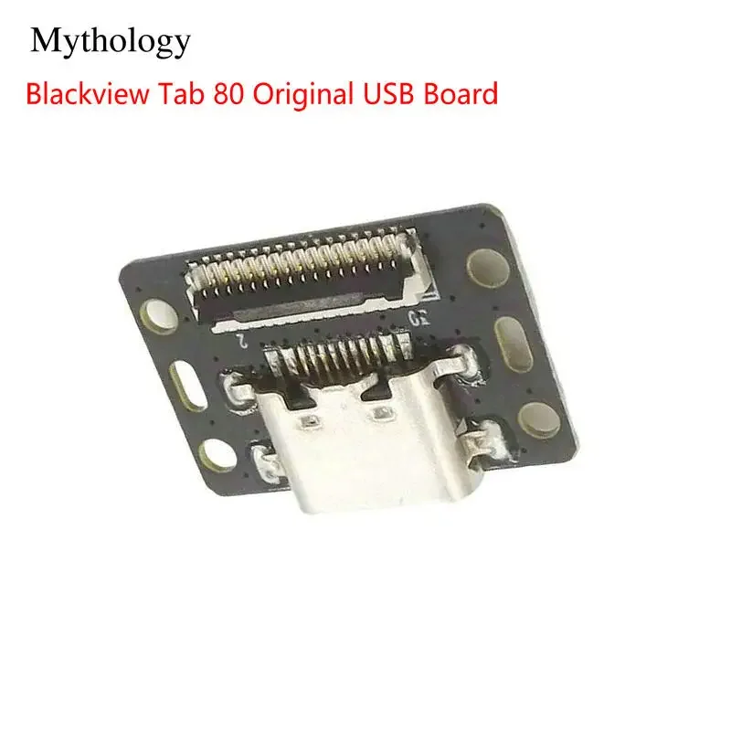 For Blackview Tab 80 USB Board Tab80 Original Type C Charging Dock Connector Mobile Phone Repair Parts