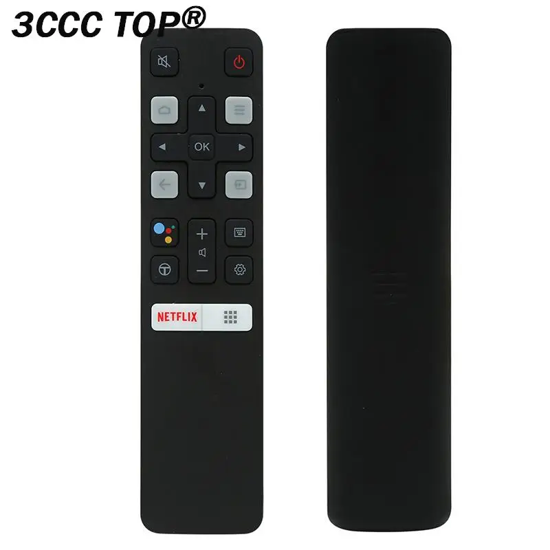 Smart TV Replacement Remote Controller for TCL RC802V FMR1 65P8S 49S6800FS 49S6510FS TV Set Top Box Stick Accessories