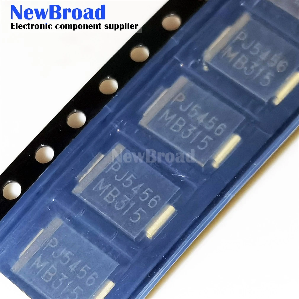 20 pieces MB315 DO-214AB 3A 150V SMC Low Voltage Drop Schottky Diode PJ