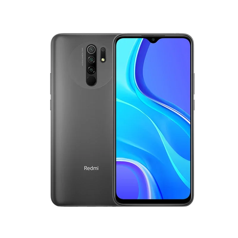 Смартфон Xiaomi Redmi 9 MediaTek Helio G80 Octa Core 13MP Quad Camera Global rom Мобильный телефон 5020 мАч 6,53 Дисплей б/у телефон