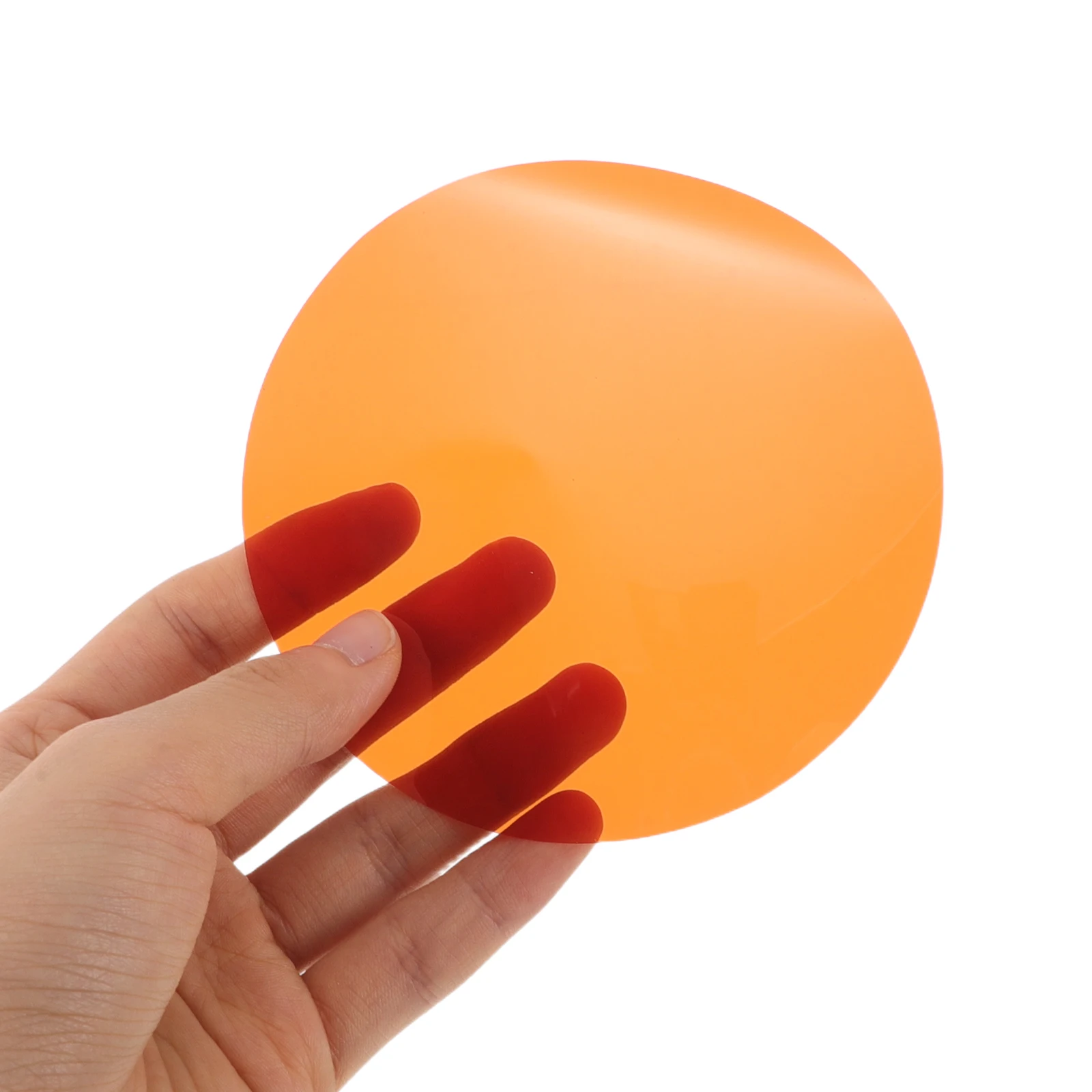 

10Pcs Color Changing Stickers Light Gel Filter Sheets Colored Film Diffusion Lighting Filters for Party Room Stage Theatre