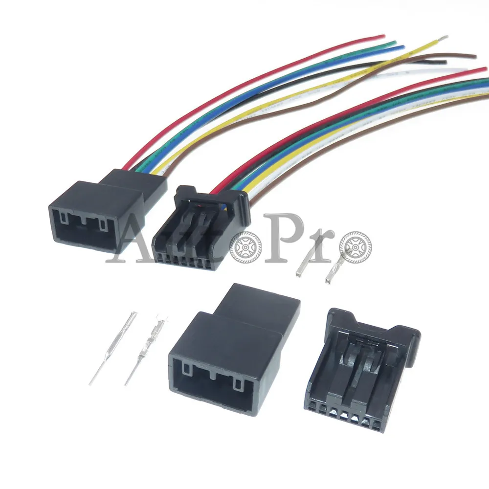 

Комплект из 7-контактного разъема для автомобильного кабеля переменного тока, автомобильная вилка 4A1670-0000 90980-12D92 1310-6736 7189-8974