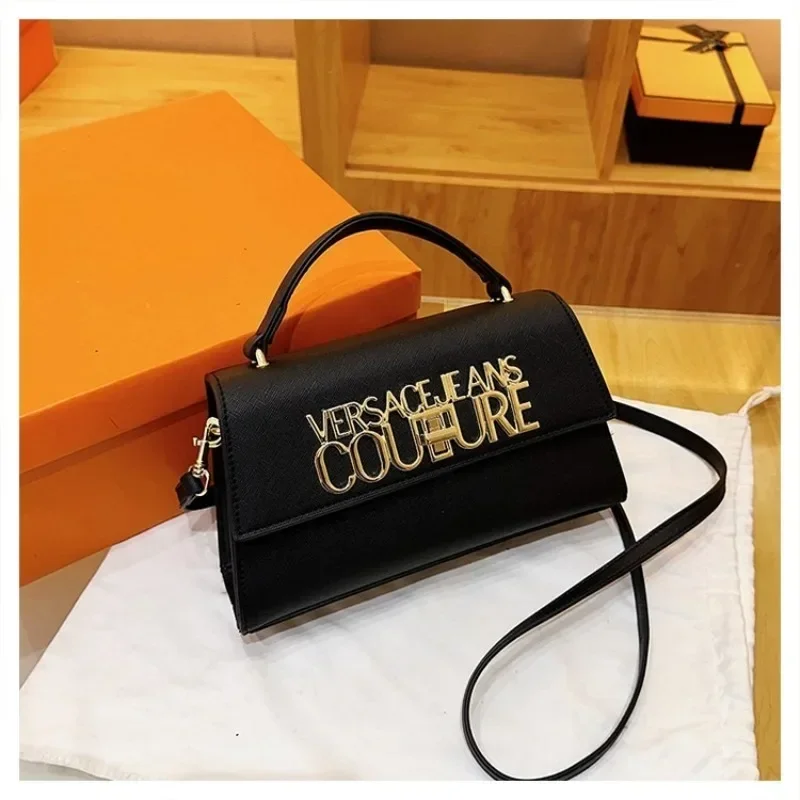 Transparent PVC Trendy Shoulder Bag - Modern Women's Clear Crossbody With Removable Leather Sleeve