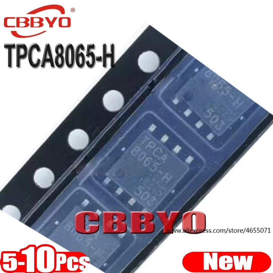 (5-10piece)100% New TPCA8065-H 8065-H TPCA8065 TPCA8065H QFN-8 Chipset