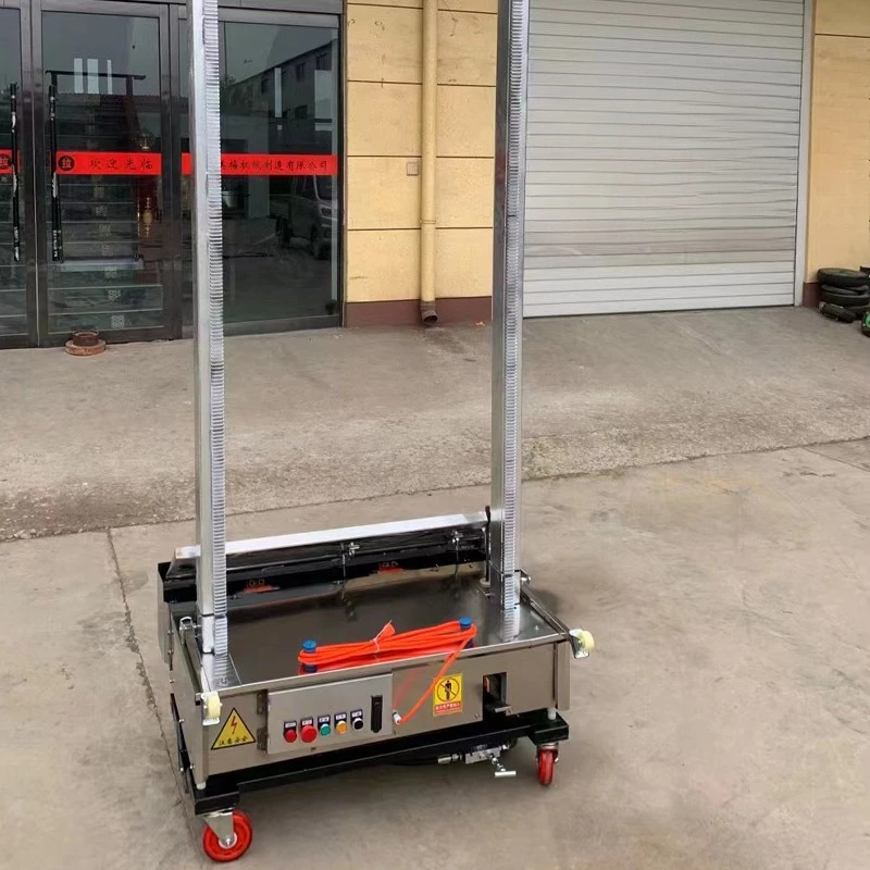 

Automatic wall plastering machine, concrete wall plastering machine, indoor and outdoor buildings