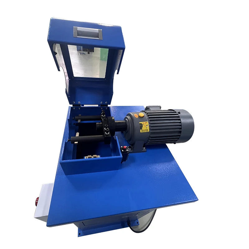 

Efficient Hose Skiving Machine - New Model with Low Noise, Safe Design & Convenient Use
