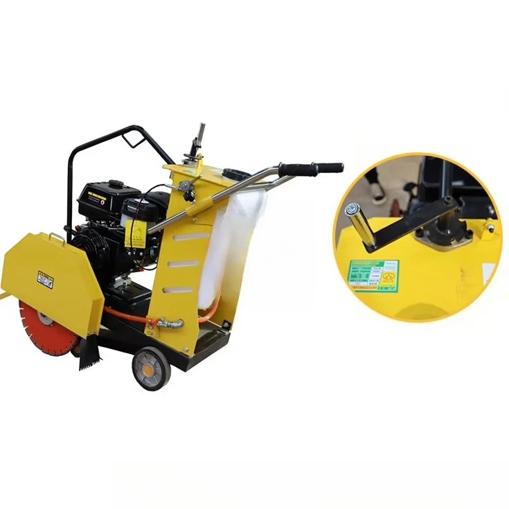 

CHKJ-2025NEWCement Road Cutter Powered by Famous Engine Wall Trough Concrete Cutting Machine