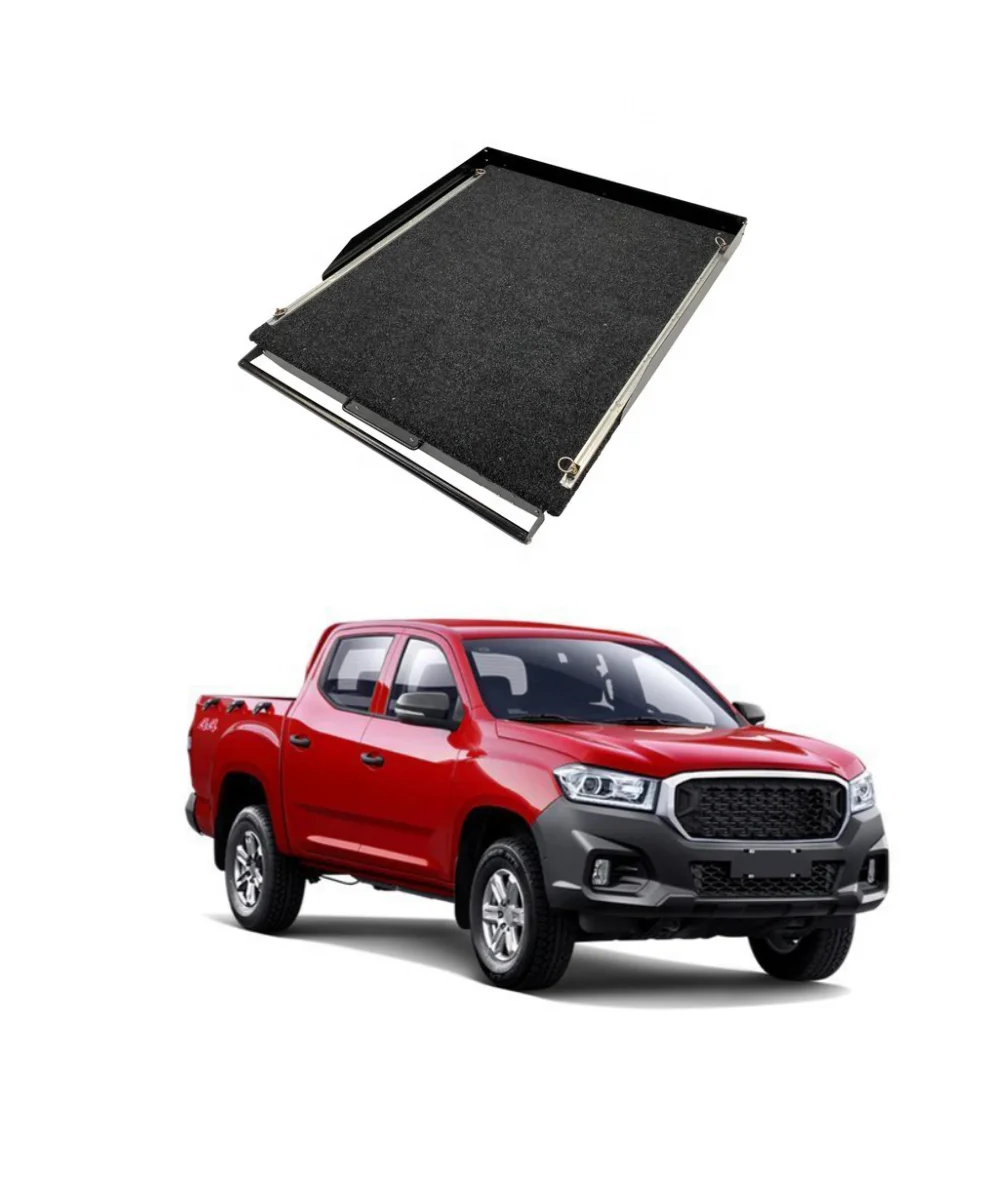 

Customizable Aluminum Alloy Elevate Outdoor Slide-Out Truck Bed Tray Cargo Glide for maxus t60/t70/t90