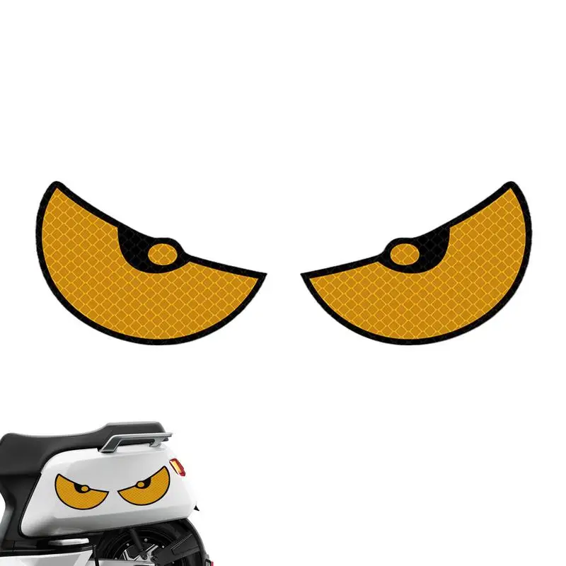 

Car Reflective Tape Cat's Eye Safety Decals Car Stickers Reflective Car Motorcycle Decal Stickers For Cars Trailers Motorcycles