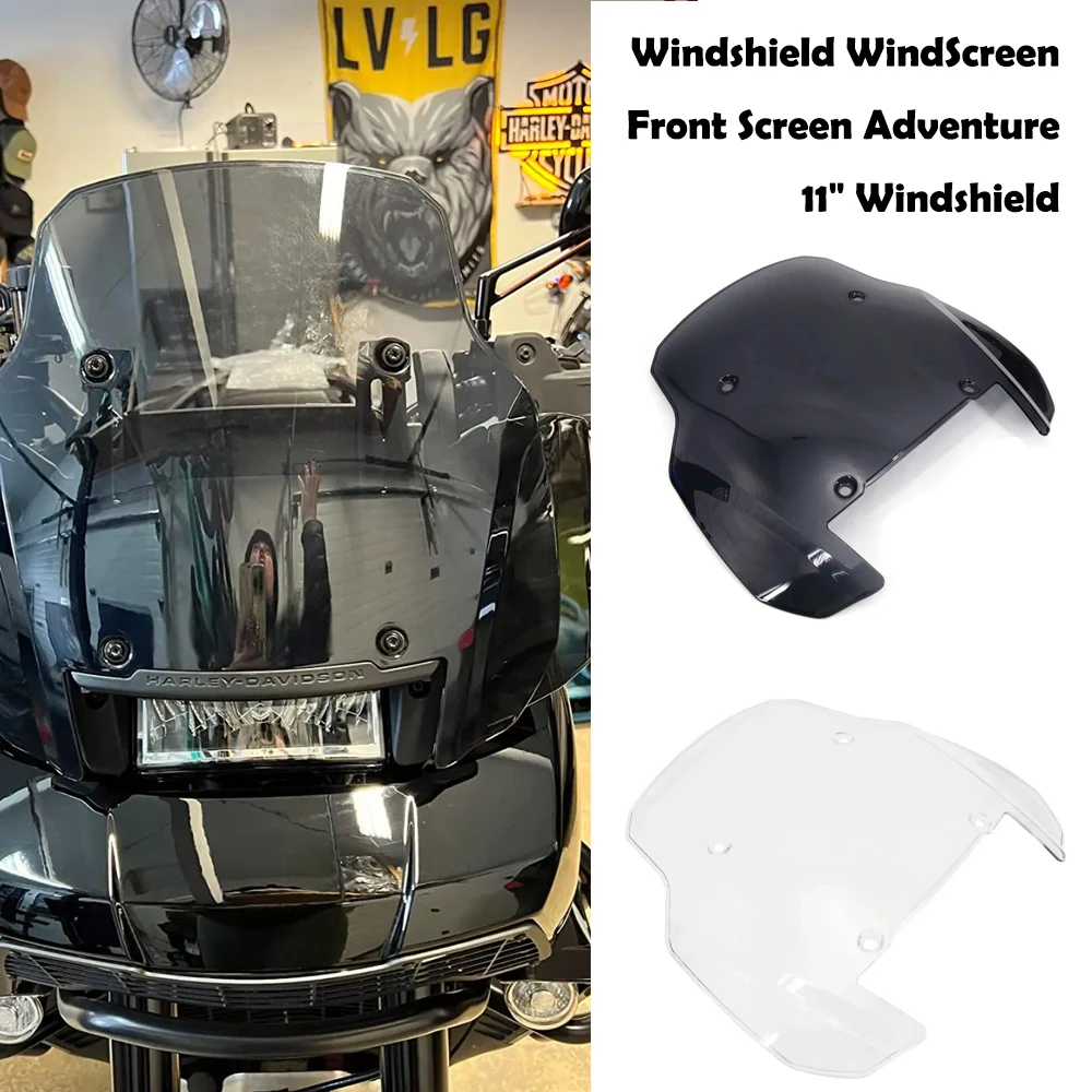 2021-2023 Motorcycle Windshield WindScreen Front Screen Adventure 11