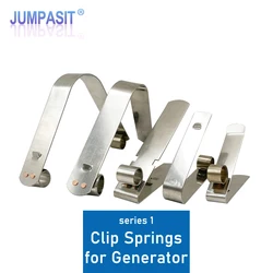 10pcs Jumpasit Stainless Steel Constant Pressure Spring YZR DC Motor Brush Holder Circlip