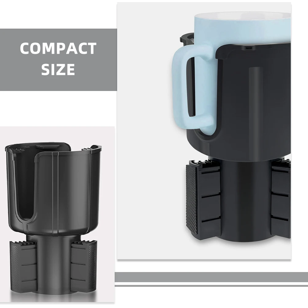 

Car Water Cup Holder Organizer Expander Abs Center Console Auto Extension Holders