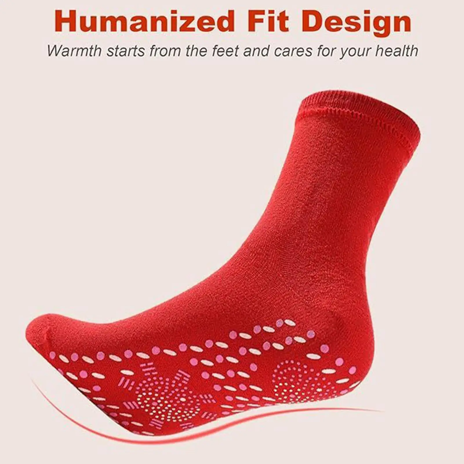 

Носки с подогревом для мужчин, зимние грелки для ног, самонагревающиеся термоноски для работы на открытом воздухе, катания на коньках, катания на лыжах, кемпинга, рыбалки