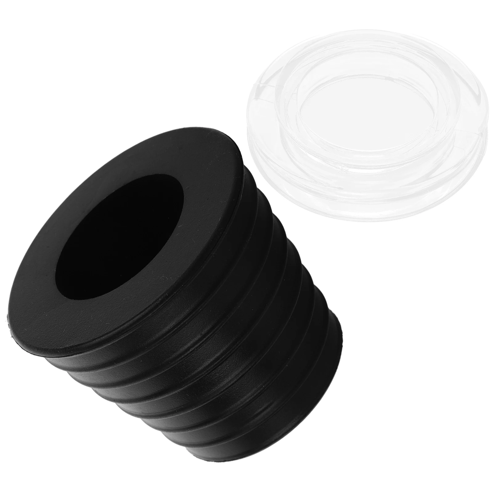 

Small Umbrella Cone + Ring Patio Accessories Round Parasol Hole Outdoor Plug Travel
