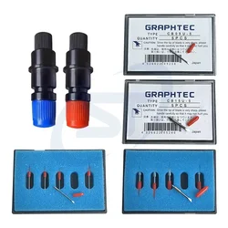 Graphtec CE5000 CE6000 CE3000 FC8600 FC8000 Vinyl Cutting Plotter CB09 CB15 CB09UA-5 CB15U-5 Cemented Carbide Blade Knife Holder