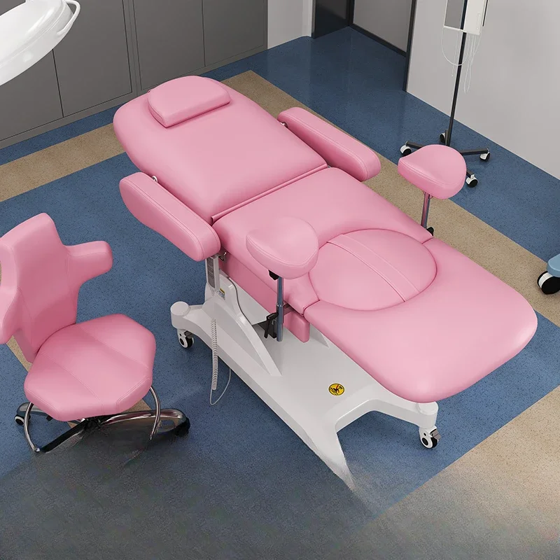 

Private beauty chair Gynecological examination bed Maternal Private Confinement center care inspection