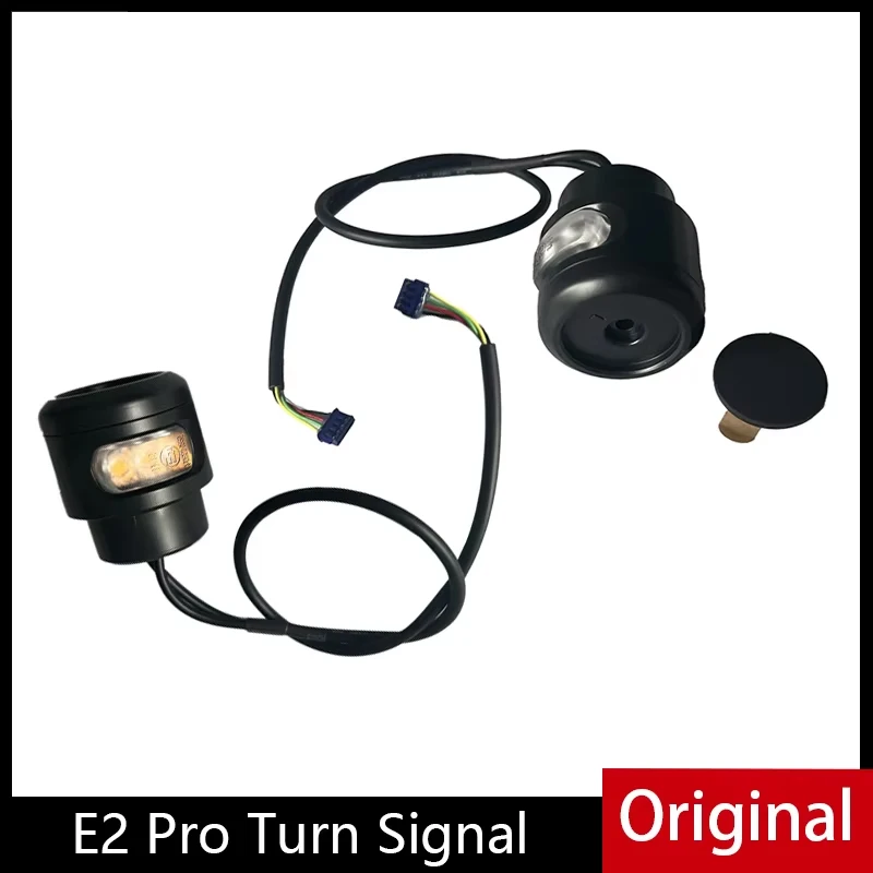 

Original Front Turning Light for Ninebot E2 Pro Electric Scooter Parts Handle Tail Left or Right Turn Signal Accessories