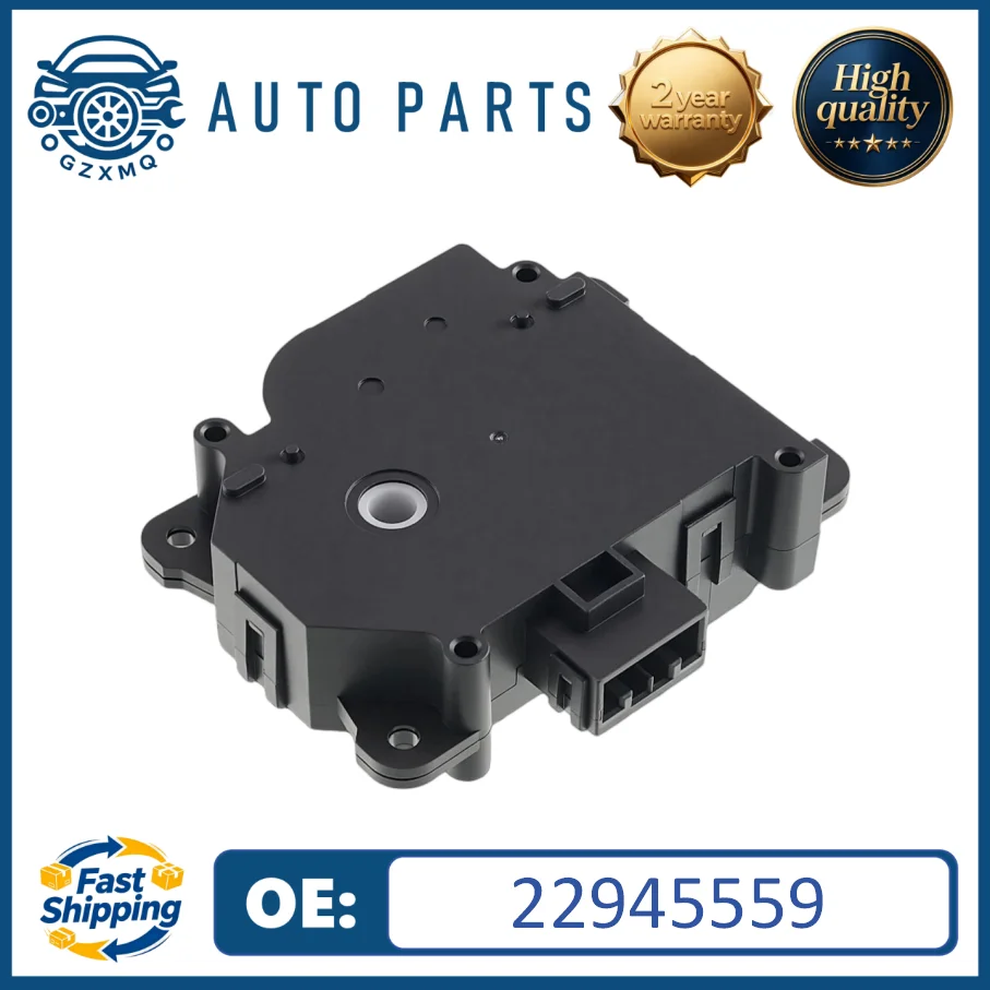 22945559 High Quality HVAC Heater Blend Door Actuator For Cadillac CTS ATS 2013-2019#604-181