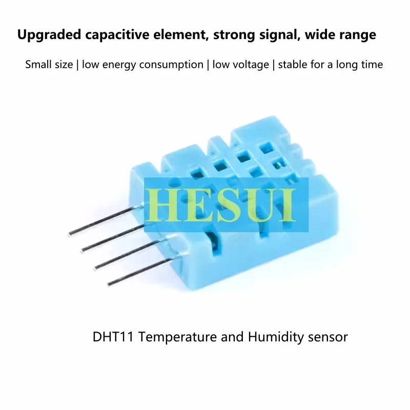 DHT11 Temperature and Humidity module + DuPont wire digital temperature and humidity sensor to detect the environment