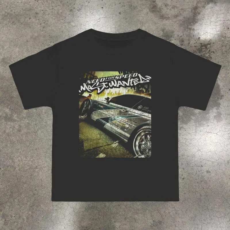 NEED FOR SPEED MOST WANTED 2005 VINTAGE REPRINT T shirt