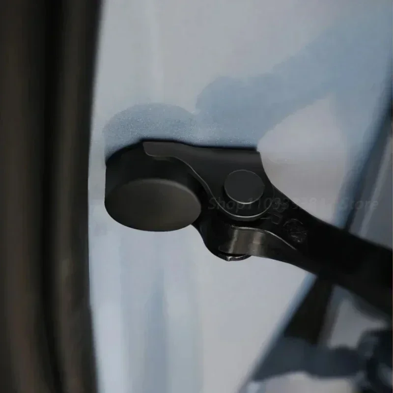 ل BYD سونغ زائد الختم U DMi/EV 2020-2025 السيارات الباب المحدد المسمار الغطاء الواقي مكافحة الصدأ قفل الباب اكسسوارات السيارات