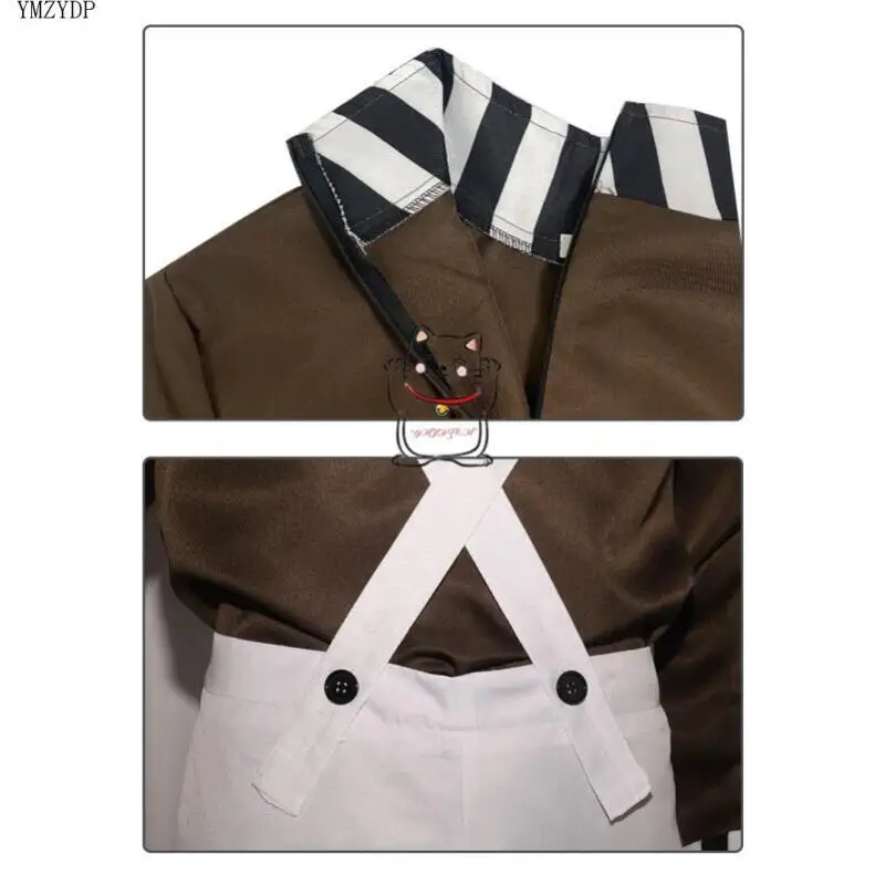 

Ролевые игры из фильма Loompa, шоколадный замаскированный парик для взрослых, Хэллоуин, карнавал, вечерние брюки с ремешком, юбка, топ, новый продукт