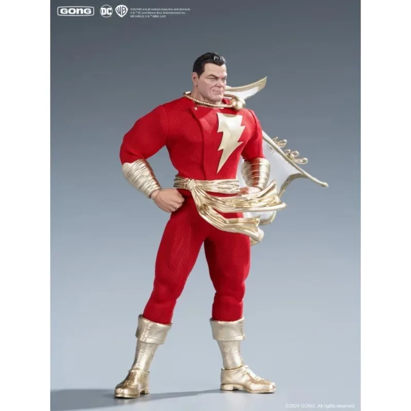 GONG Studio “KINGDOM COME”Series SUPERMAN / SHAZAM 1/12 SCALE REAL CLOTH ACTION FIGURE COLLECTIBLE TOY GIFT view 3