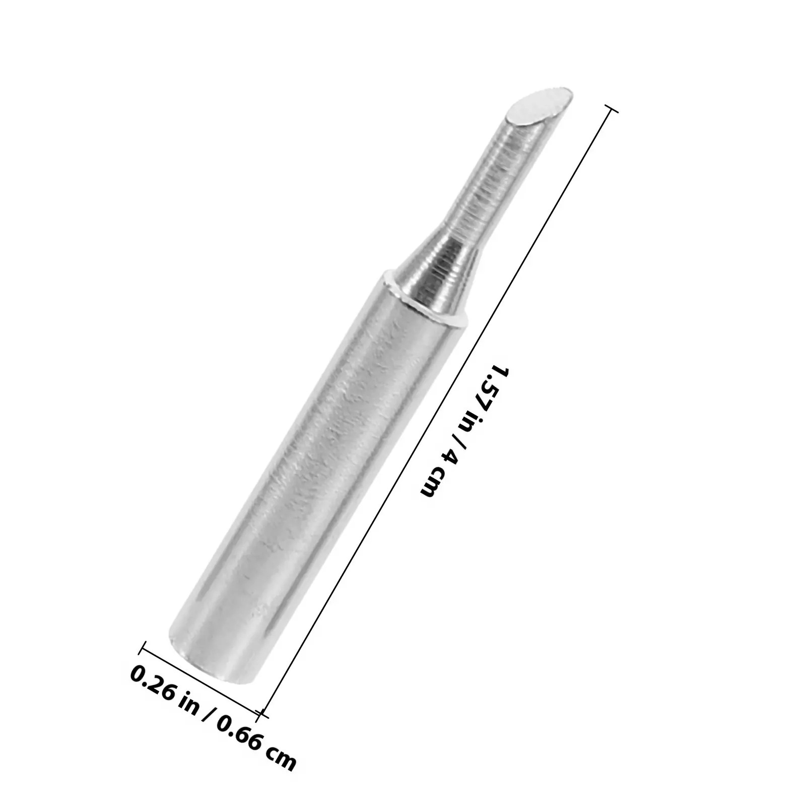 5Pcs Soldering Iron Tips Set Assorted Long-Lasting Bright Finish Tips for Electronics Repair DIY Soldering Tools