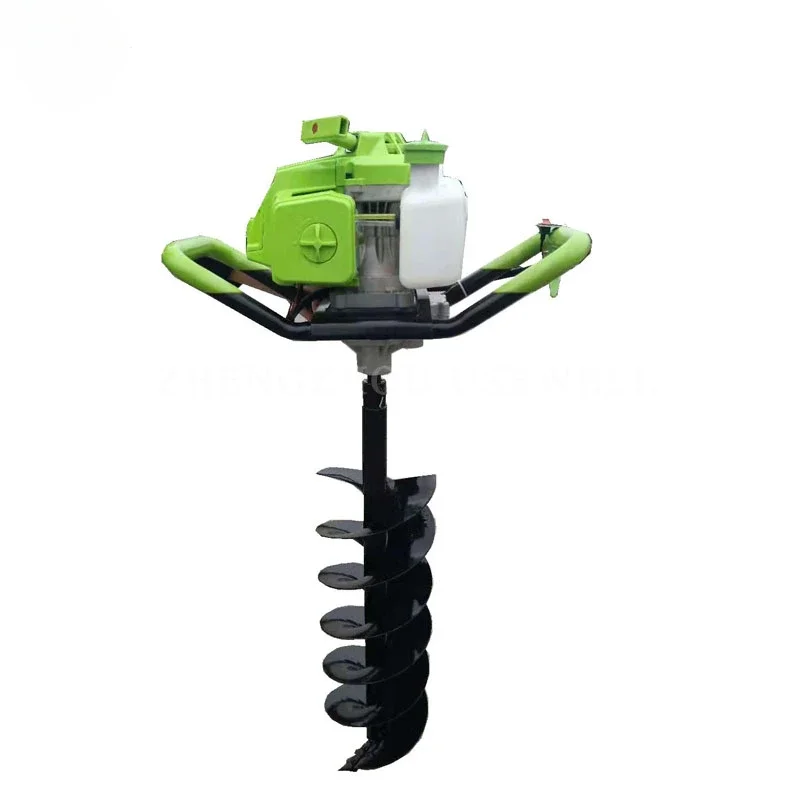 Hand Earth Digger Earth Auger Ground Drill Dig Hole Machine Manual Operation Hole Digging Machinery