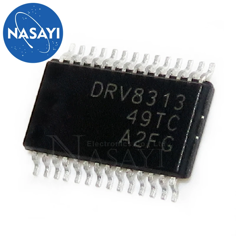 

10PCS DRV8313PWPR DRV8313 HTSSOP-28