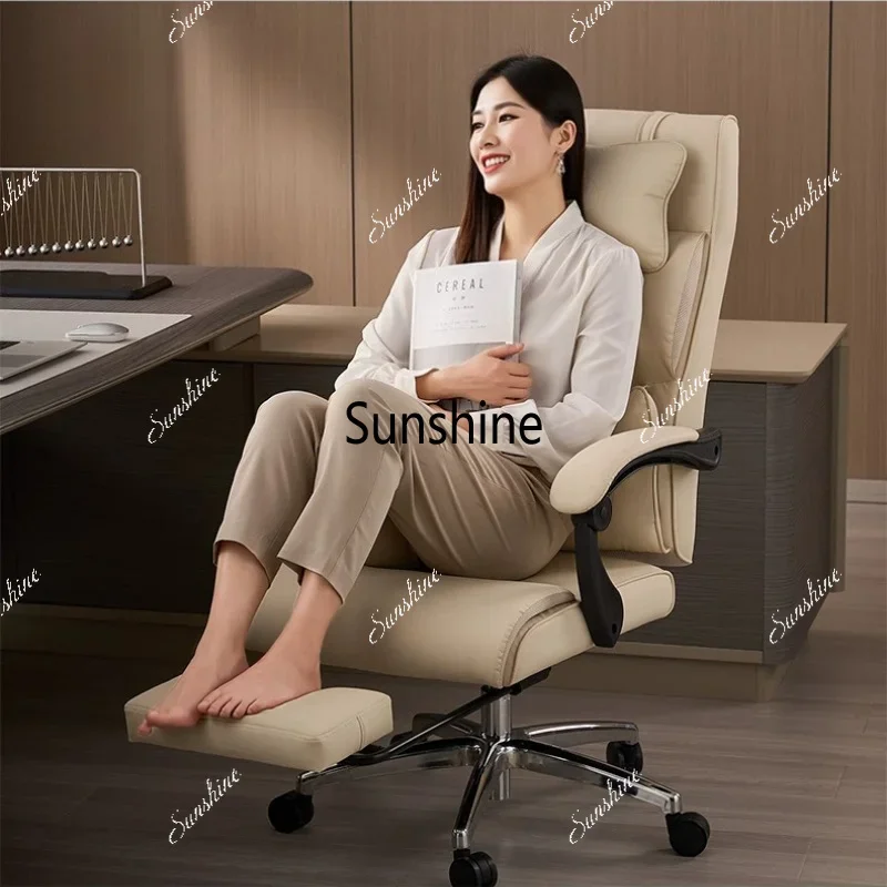 Comfortable sedentary recliner nap office high-end office sofa seatTJ