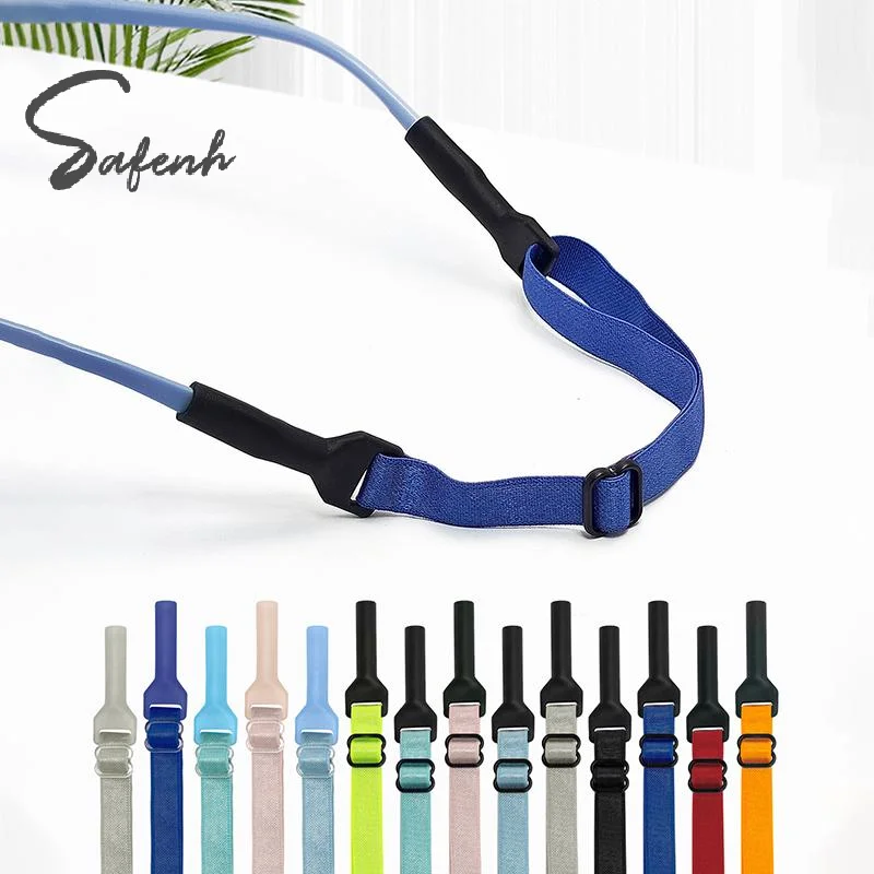 Eyeglass Anti-Loss Lanyard Sports Glasses Elastic Rope Chain For Kids Adult Glasses Elasticity Strap Retainer Cord Holder