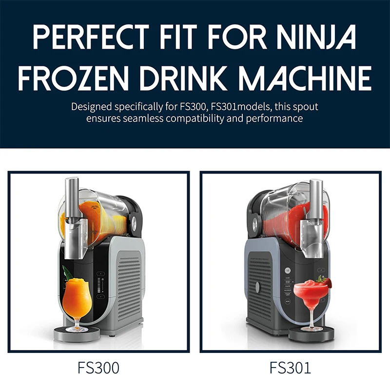 Replacement Auger For Slushie FS301 & FS300, Integrated Casting Is BPA Free Replacement Parts,Slushie Machine Accessories