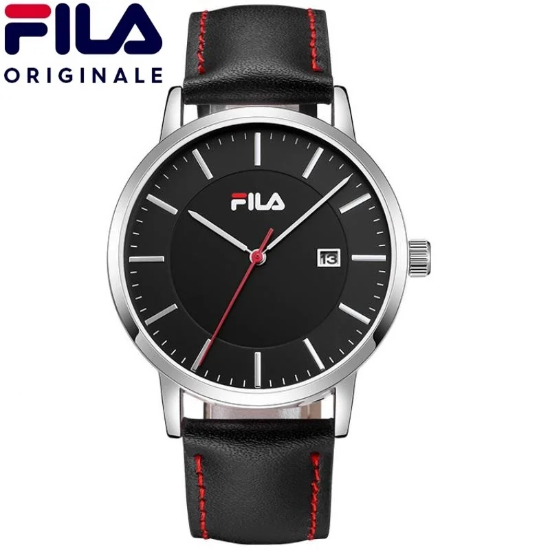 Italy Top Brand FL Original For Mens Watch Luxury Casual Quartz Wristwatch Date Waterproof Male New Business Classic Clock Reloj