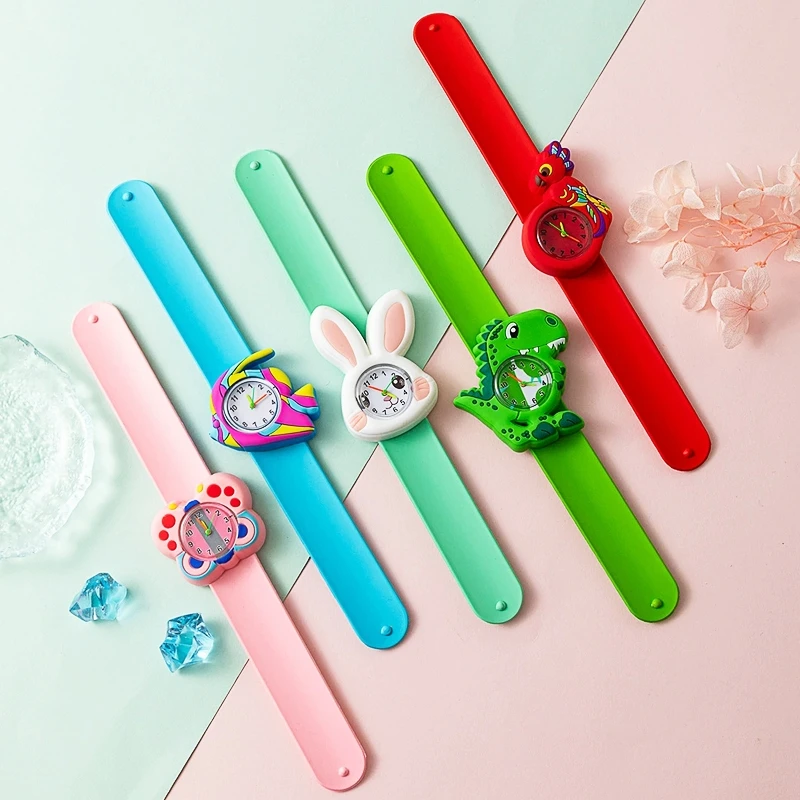 ساعات الامتحانات للأطفال بنات بنين طلاب المدارس الابتدائية وقت الدراسة لعبة الساعات الصغيرة الطازجة الرياضة الأطفال سوار ساعة الهدايا #3