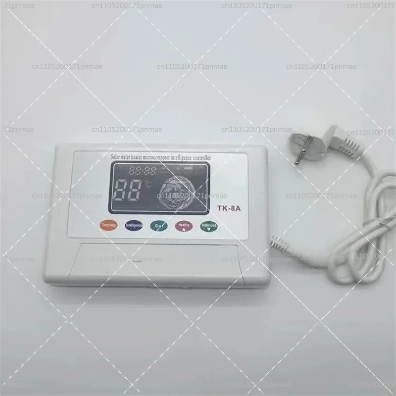 Solar Water Heater Controller 2000W 110V 220V AC, Microcomputer Smart Temp Level Control
