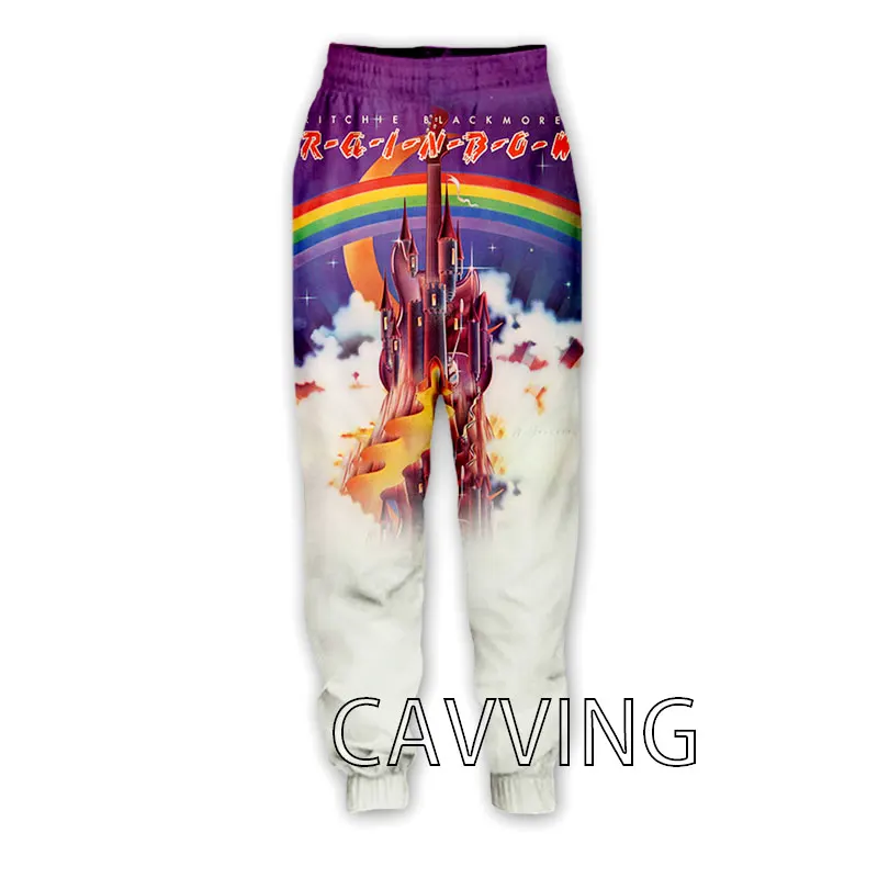 CAVVING 3D Printed  Rainbow Rock   Casual Pants Sports Sweatpants Sweatpants Jogging Pants Trousers for Women/men