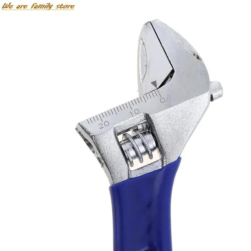 Chave de aço inoxidável chave ajustável universal máxima 24mm 15mm diâmetro mini porca chave ferramentas manuais