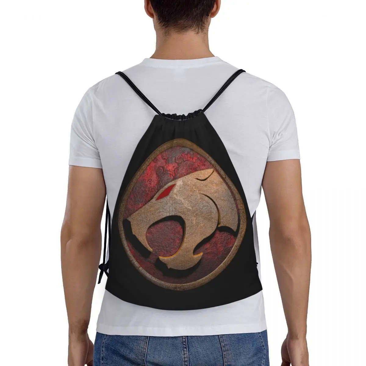 Sac à dos Thundercat Anime Cartoon pour hommes et femmes, sac à dos de proximité personnalisé, sac de sport léger, sacs d'entraînement