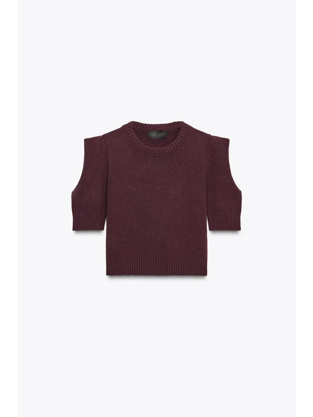 أوائل الخريف عارضة محبوك واسعة oulder ort Sve جولة Ne أعلى مشرق Tead جولة Ne محبوك أعلى للنساء