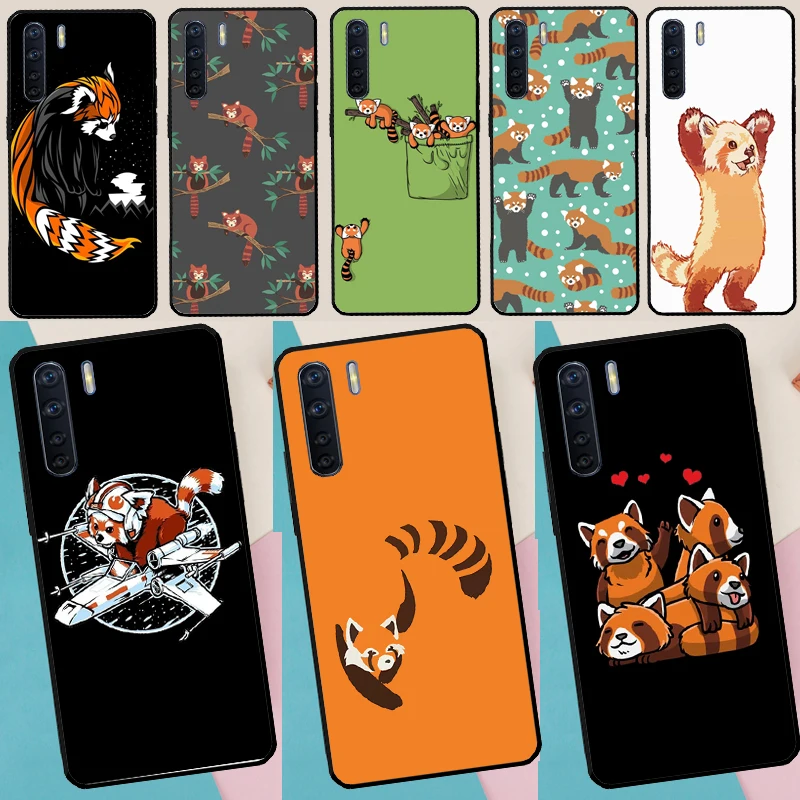 Red Panda Phone Cas…