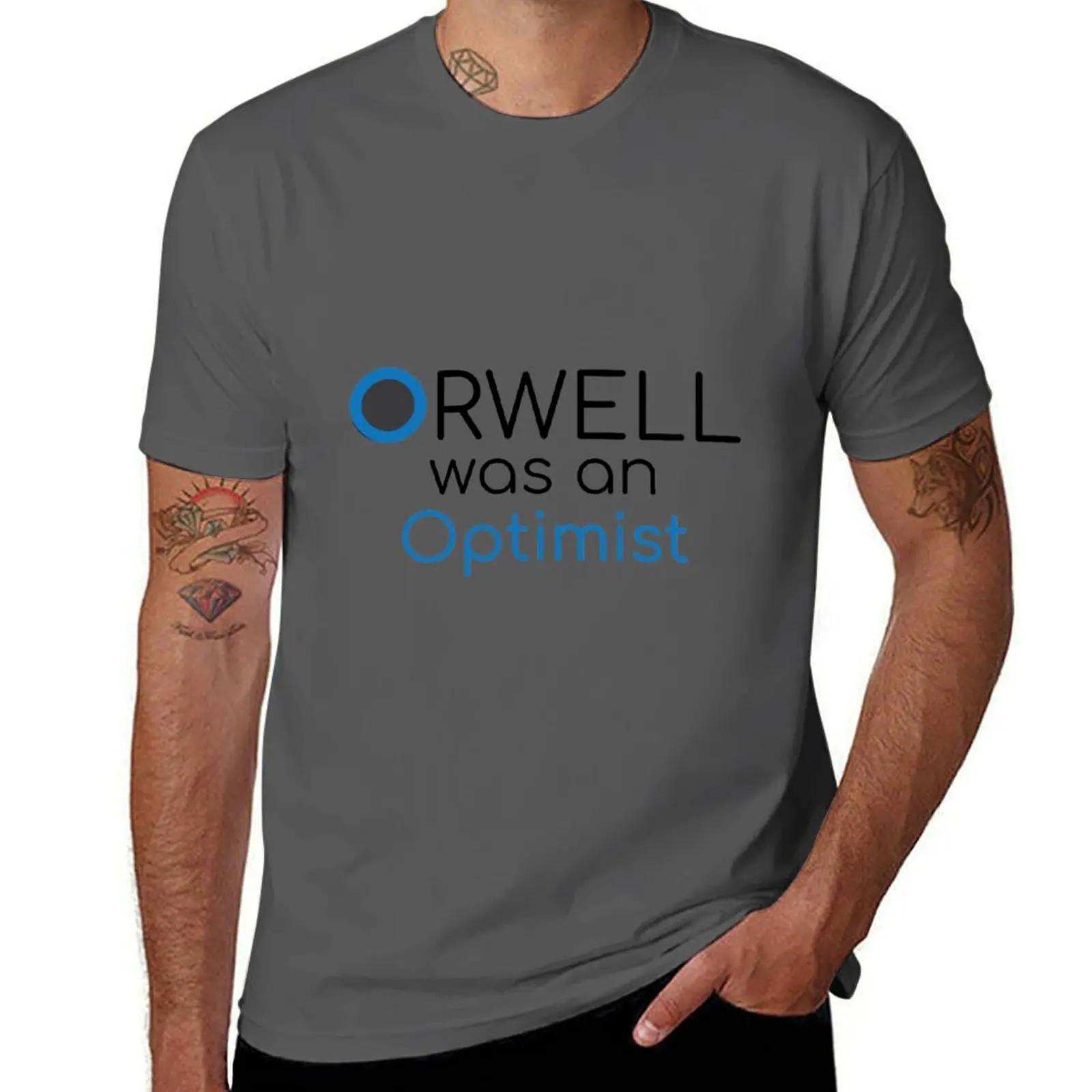 

Orwell was an Optimist T-Shirt UV Protection Outdoor Tee Shirt