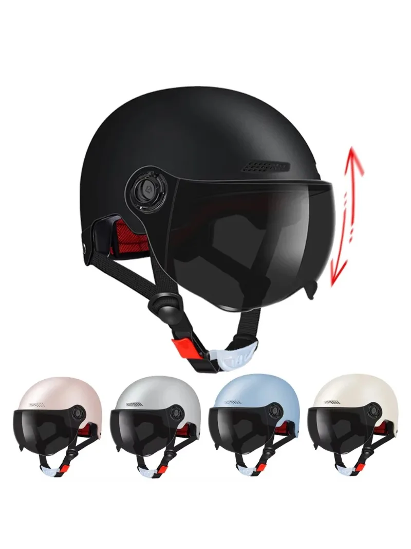 AliExpress Motorcycle Helmet for Men Women Classic Retro Scooter Half Helmet Ultralight Cycling Helmet MTB Bike Bicycle Motorcycle Helmet