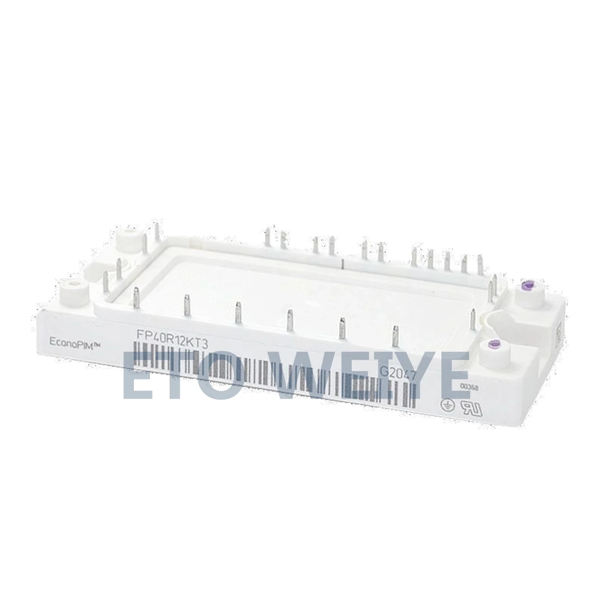 FP40R12KT3 IGBT MODLUE SCR(silicon controlled rectifier) For more information, please contact